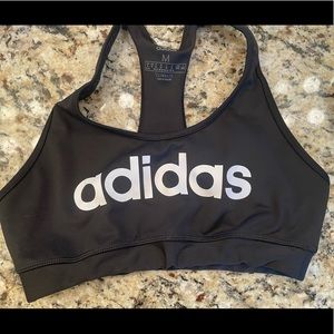 Adidas Black Sports Bra
